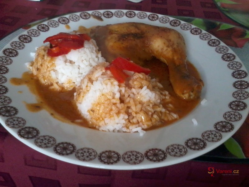 Kuřecí stehna na zázvoru - fotografie 2