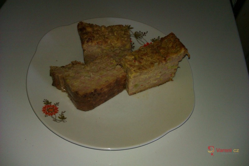 Cuketová nádivka se salámem - fotografie 2