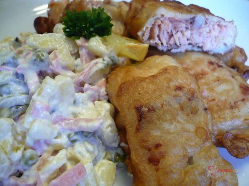 Lososové medailonky - fotografie 2