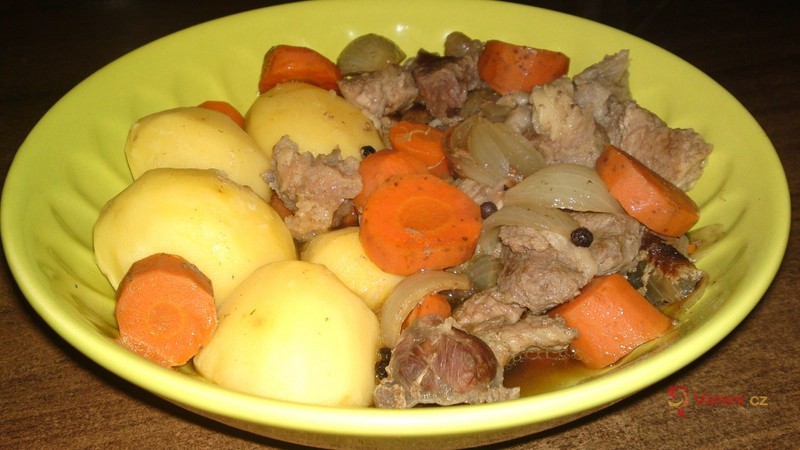 Karjalanpaisti - Karelské maso - fotografie 3