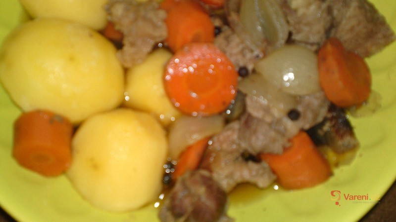 Karjalanpaisti - Karelské maso - fotografie 2