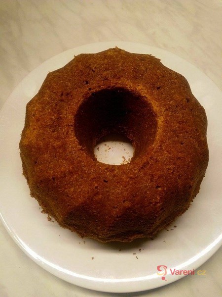 Čokoládová bábovka - fotografie 3