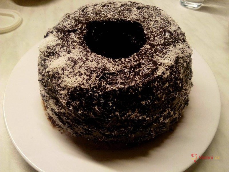 Čokoládová bábovka - fotografie 4