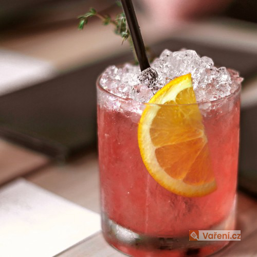 Třešňový koktejl