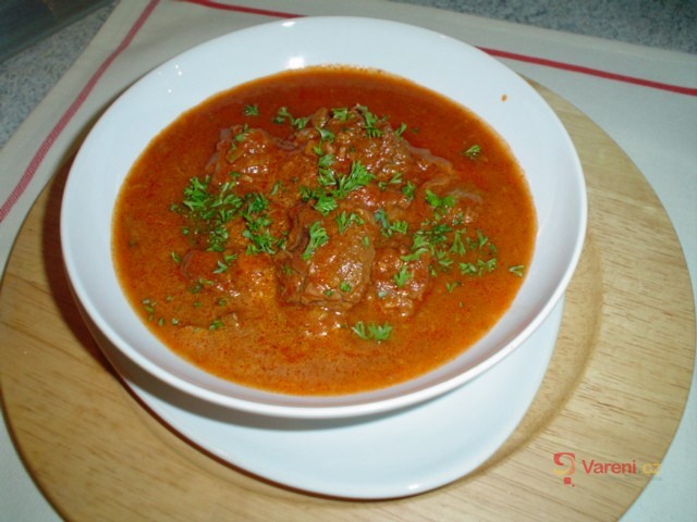 Soljanka po Gruzínsku - fotografie 3