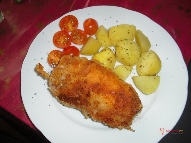 Drůbeží cordon bleu - fotografie 3