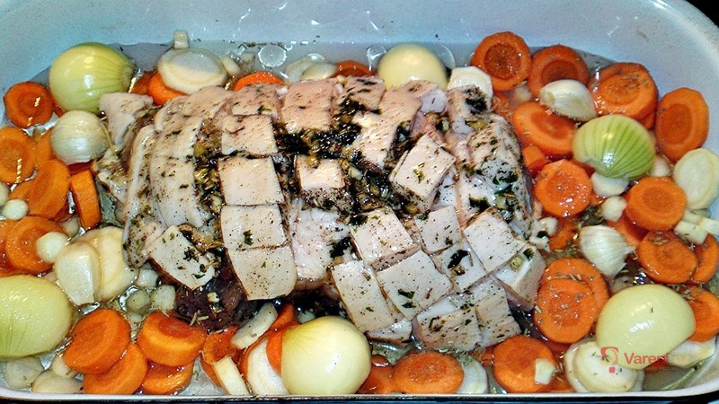 Porchetta - bůčková roláda - fotografie 4