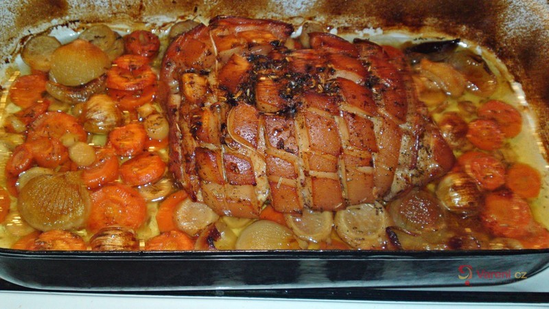 Porchetta - bůčková roláda - fotografie 2