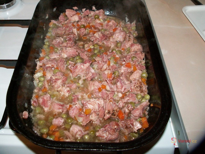 Vepřové rizoto se zeleninou - fotografie 2