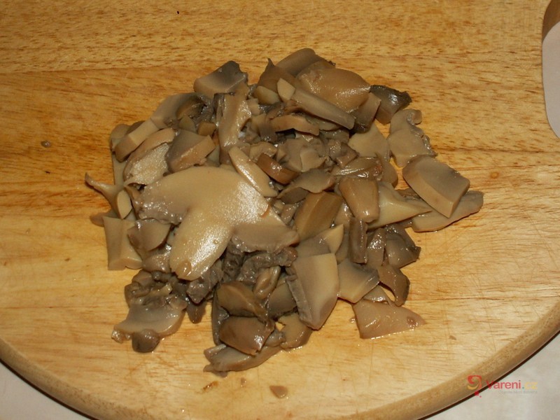 Vepřové plátky se žampiony - fotografie 3