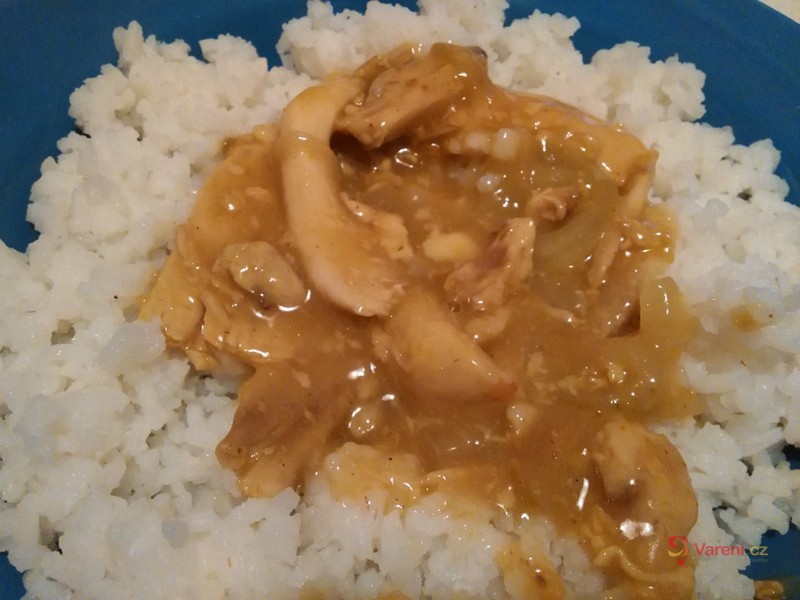 Vepřové na kari 2 - fotografie 2