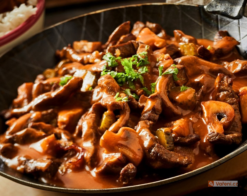 Sladovnický guláš