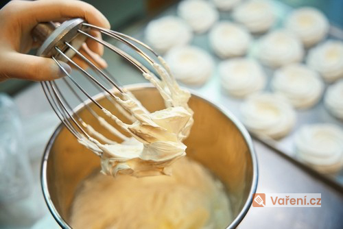 Máslový pudinkový krém