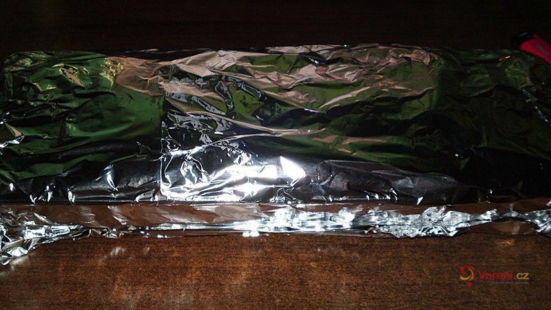 Sváteční masová roláda - fotografie 5