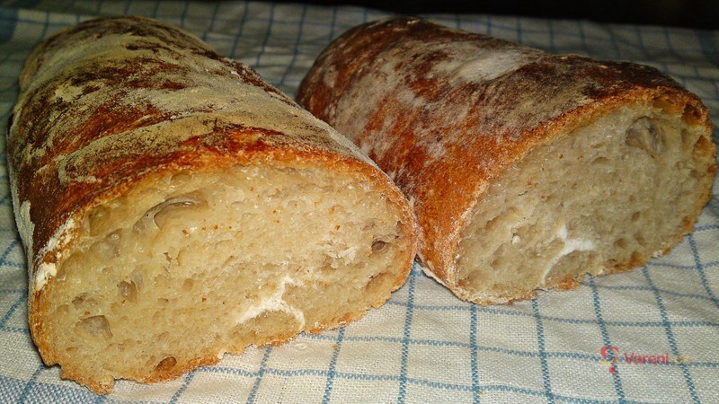 Pravá italská ciabatta - fotografie 5