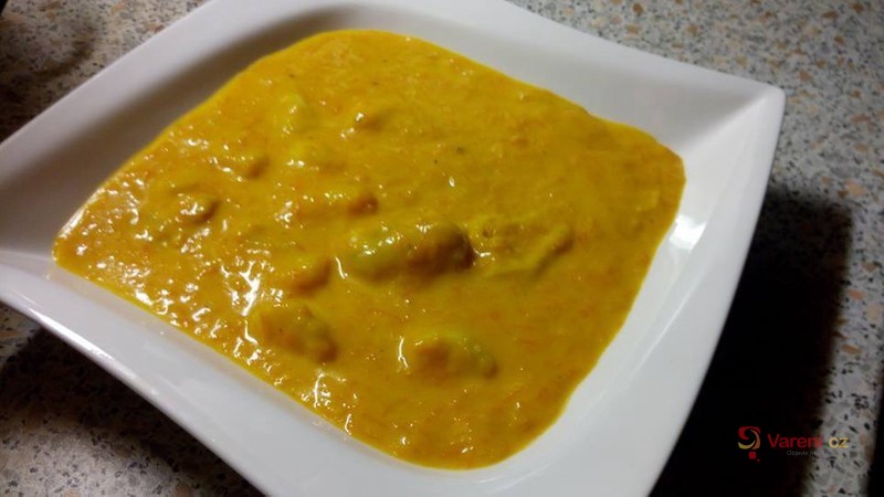 Vynikající mrkvová polévka - fotografie 3