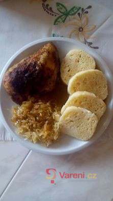 Kuře po staročesku - fotografie 2