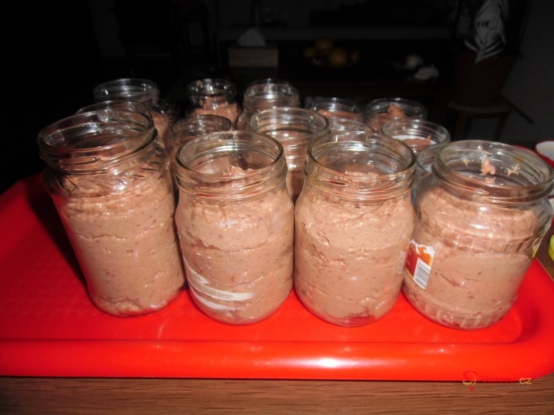 Chutná játrová paštika - fotografie 2