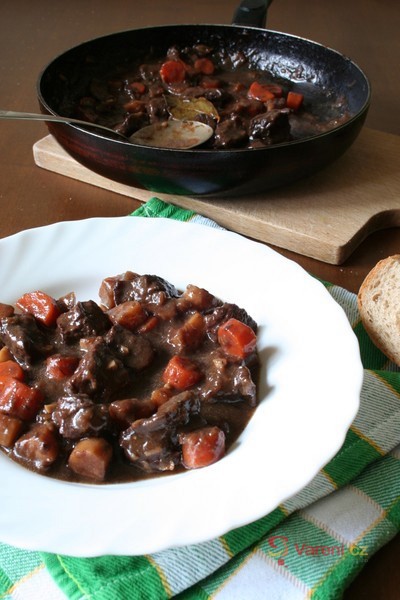 Makouškovo maso na víně - fotografie 2