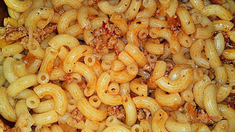 Pikantní kolínka s krůtím masem - fotografie 4