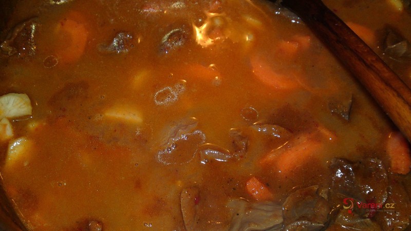 Krůtí žaludky podle Eszterházyho - fotografie 4