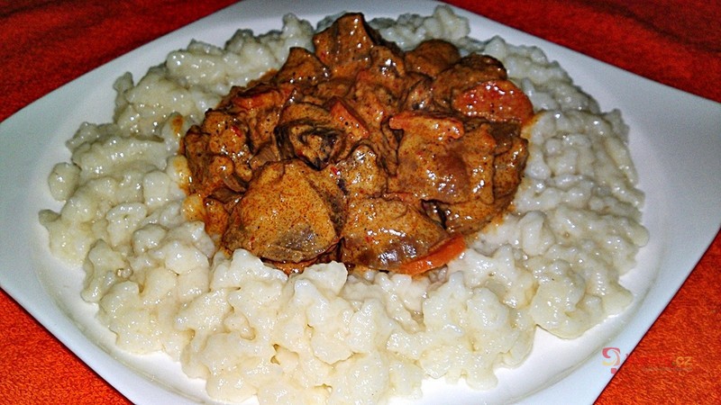 Krůtí žaludky podle Eszterházyho - fotografie 2