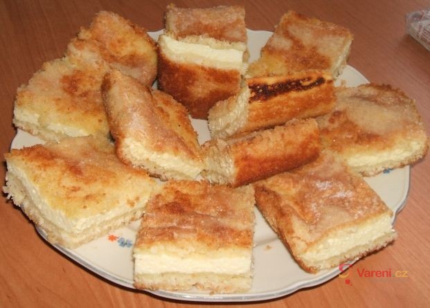 Rychlý tvarohový koláč - fotografie 3