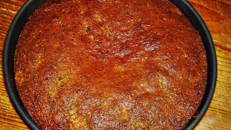 Pomerančovo-makovo-mandlový dort - fotografie 5