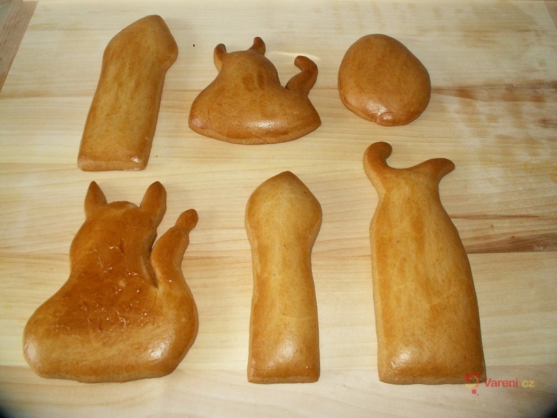 Sváteční perníčky - fotografie 3