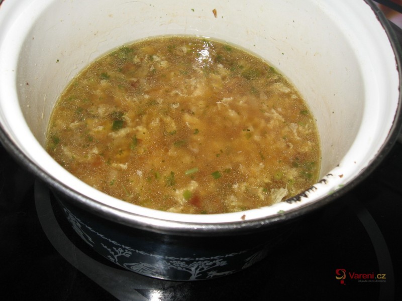 Polévka Desetiminutovka - fotografie 2