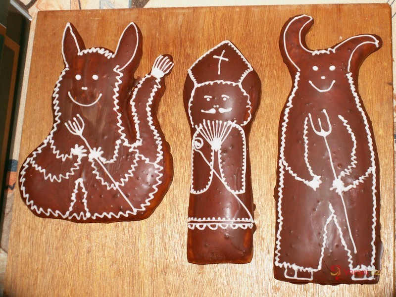 Sváteční perníčky - fotografie 5