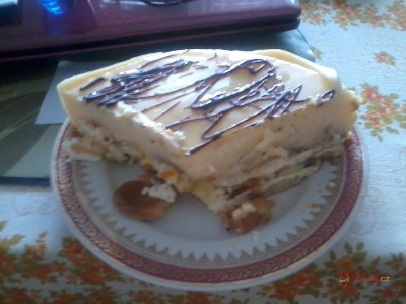 Ovocný studený dort - fotografie 2