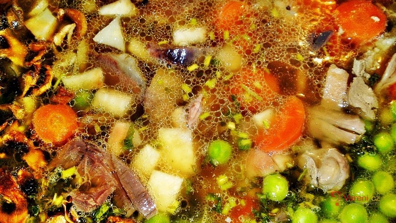 Ludaskása - kaše z rýže a husích drobů - fotografie 5