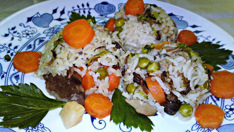 Ludaskása - kaše z rýže a husích drobů - fotografie 2