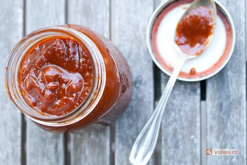 Domácí barbecue omáčka