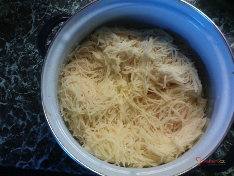 Tátovy bramboráky - fotografie 2