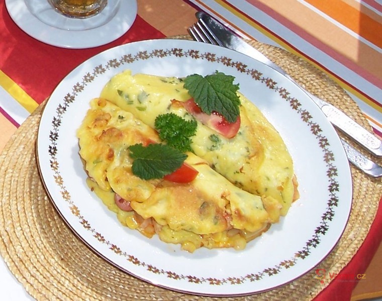 Plněné omelety