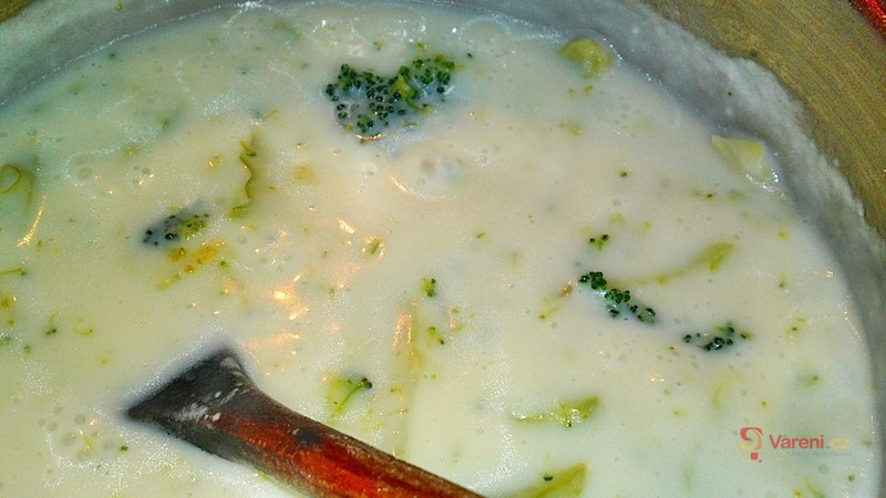 Velikonoční brokolicová omáčka - fotografie 5