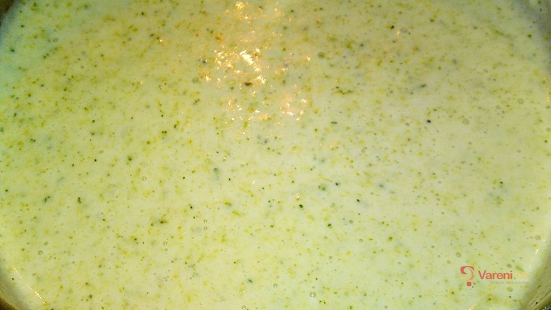 Velikonoční brokolicová omáčka - fotografie 3