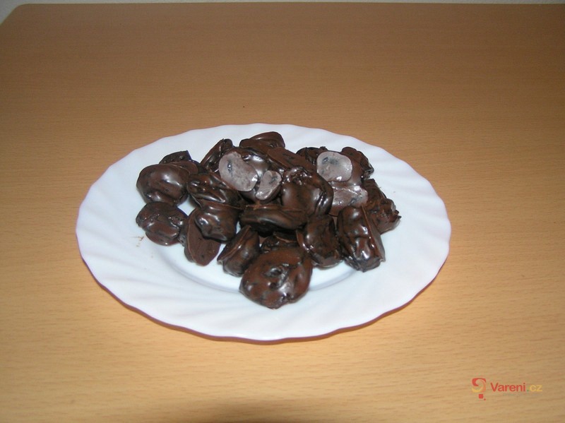 Švestky v čokoládě 1 - fotografie 2