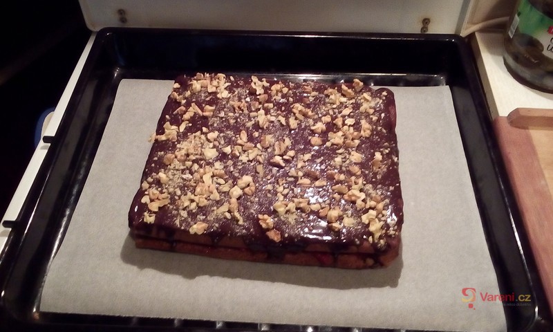 Otrubový perník s ořechy - fotografie 2