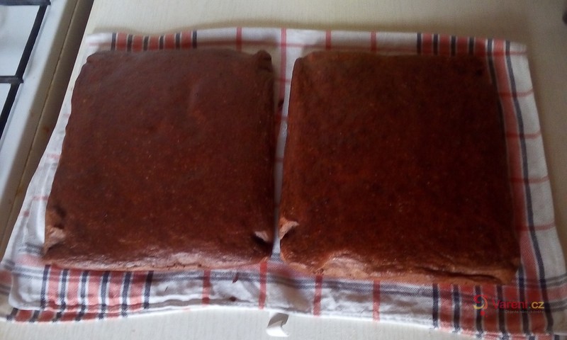 Otrubový perník s ořechy - fotografie 3