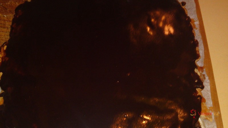 Medový krémeš s krémem z krupicové kaše - fotografie 3