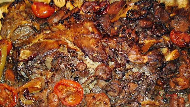 Zaječí pečené na víně a zelenině - fotografie 4