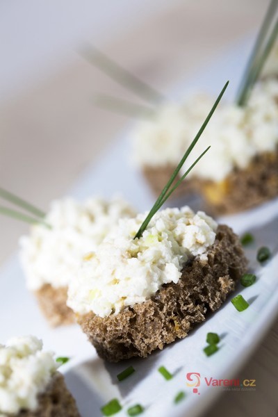 Pomazánka s ovesnými vločkami - fotografie 2