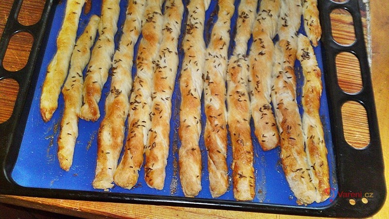 Kmínové spirálky - fotografie 3