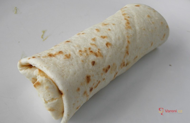 Domácí burrito s hovězím masem - fotografie 3