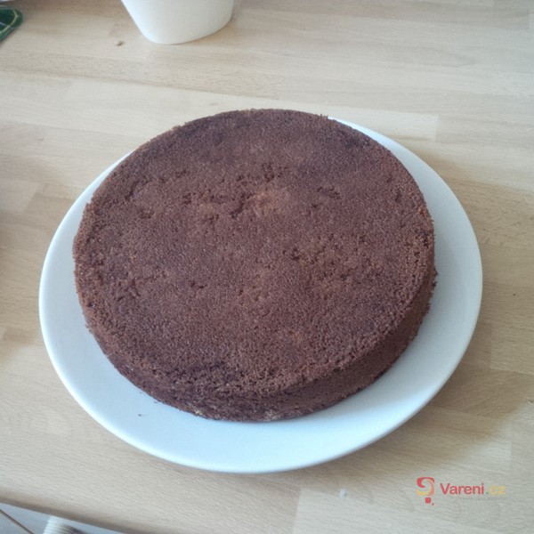 Banánový koláč s čokoládou - fotografie 3