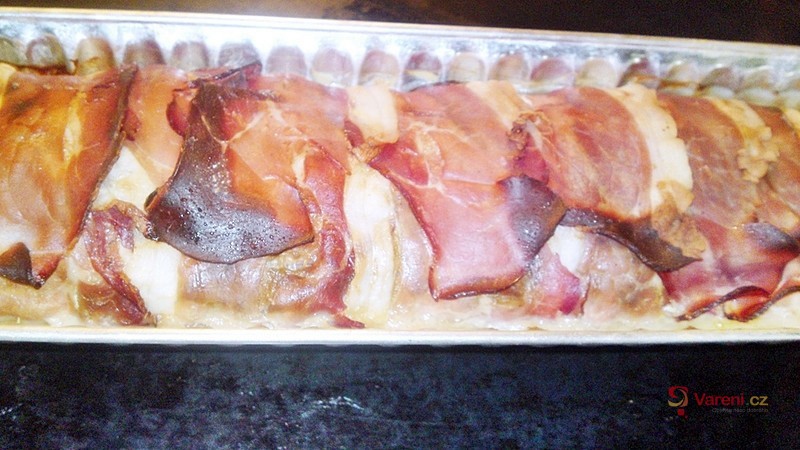 Jarní kuřecí roláda - fotografie 3