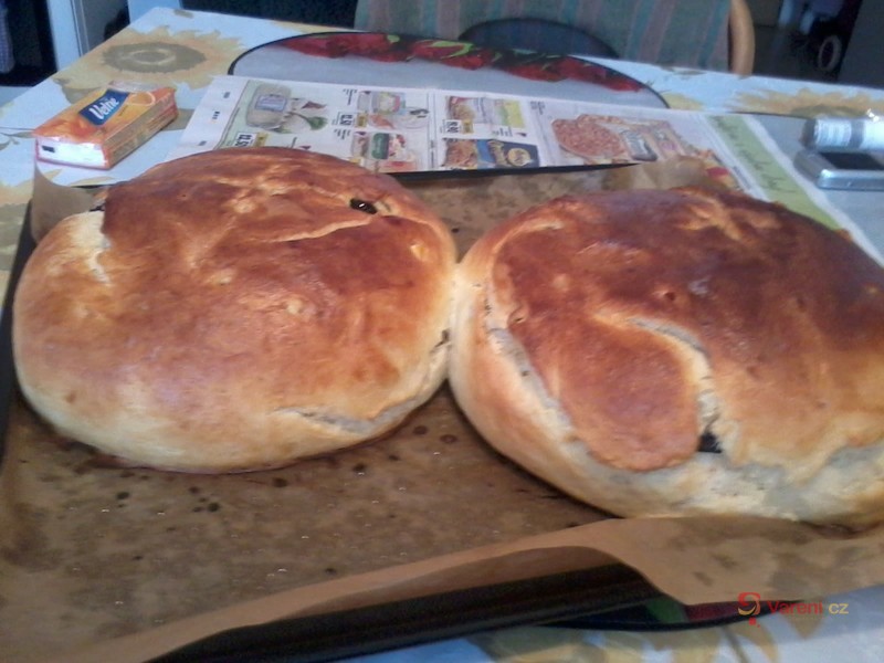 Velikonoční bochánek - fotografie 2